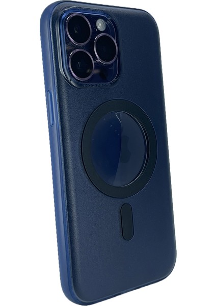 Apple iPhone 14 Pro Max Uyumlu Nettech Mega Magsafe Arka Koruma Kılıf