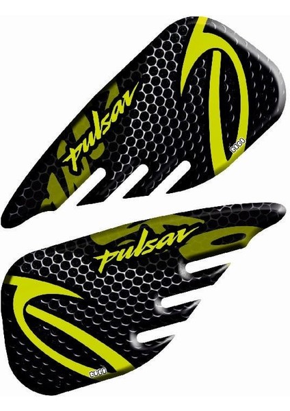 Bajaj Pulsar 2014 - 2023 Uyumlu Yan Pad 007