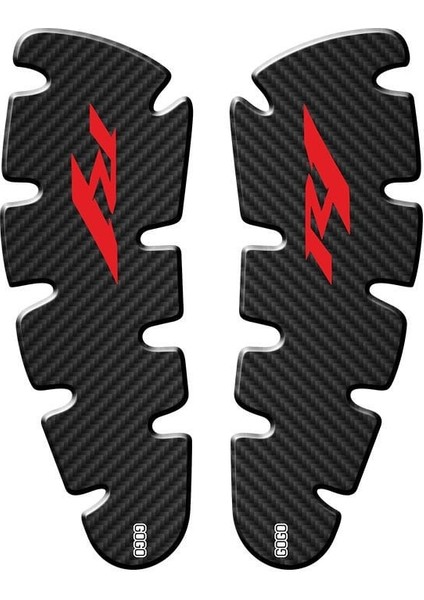 Yamaha R1 Uyumlu Yan Pad 002