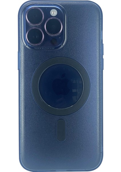 Apple iPhone 14 Pro Uyumlu Nettech Mega Magsafe Arka Koruma Kılıf