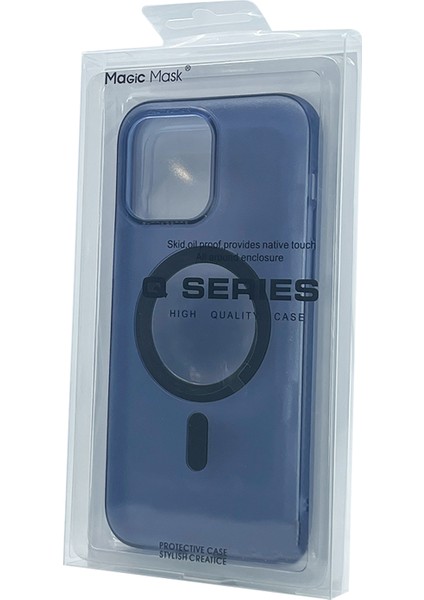 Apple iPhone 14 Pro Uyumlu Nettech Mega Magsafe Arka Koruma Kılıf