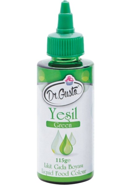 Su Bazlı Likit Yeşil 115 gr