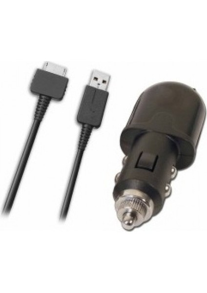 Ps Vita USB Kablo ve Araç Çakmak Şarj Başlığı Psv 1003
