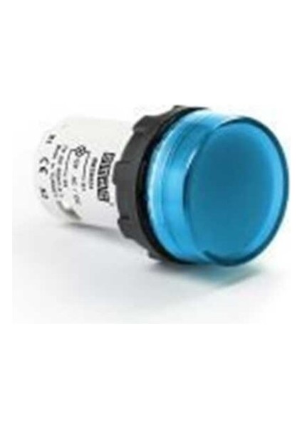 MBSD012M MB Serisi Plastik Led'li 12-30V Ac/dc Mavi 22 mm Sinyal