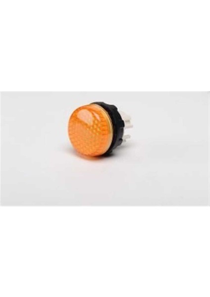 S222NS S Serisi Plastik 230V Ac Sarı 22 mm Sinyal