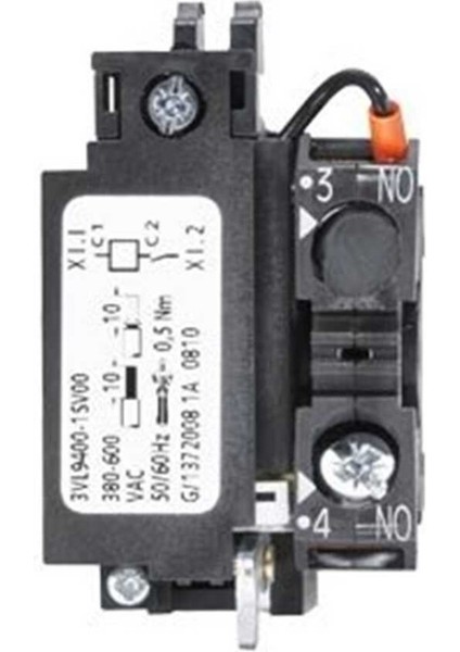 3VL9800-1SR00 3VL Serisi Sentron Kompakt Tip Termik Manyetik Güç Şalteri Aksesuarı- Açtırma Rölesi-1