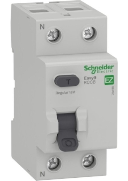 Schneider EZ9R33263 Monofaze 63 A 30 Ma Kaçak Akım Koruma Rölesi Easy9