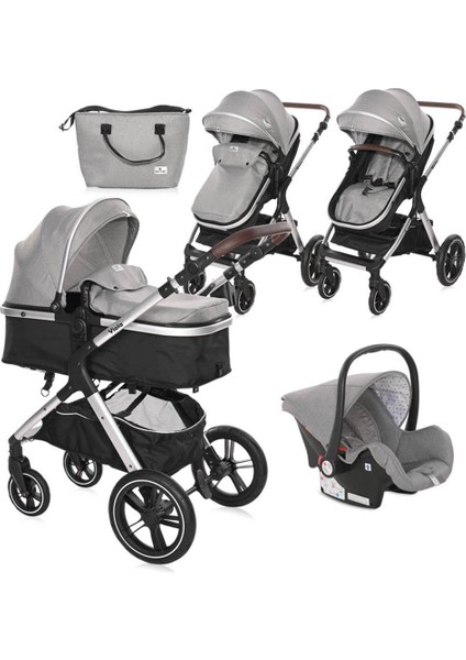 Viola Travel Sistem Bebek Arabası - Opaline Grey