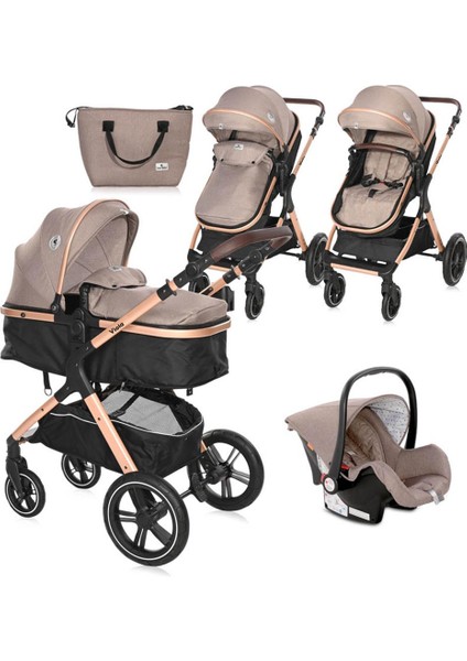 Viola Travel Sistem Bebek Arabası - Pearl Beige