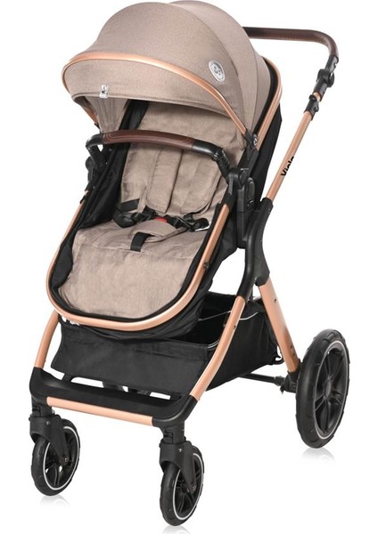 Viola Travel Sistem Bebek Arabası - Pearl Beige