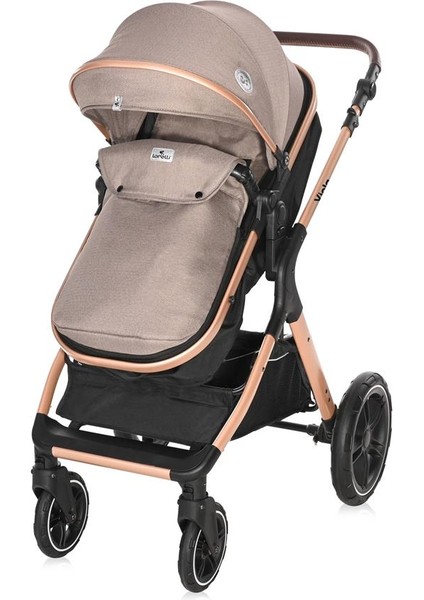 Viola Travel Sistem Bebek Arabası - Pearl Beige