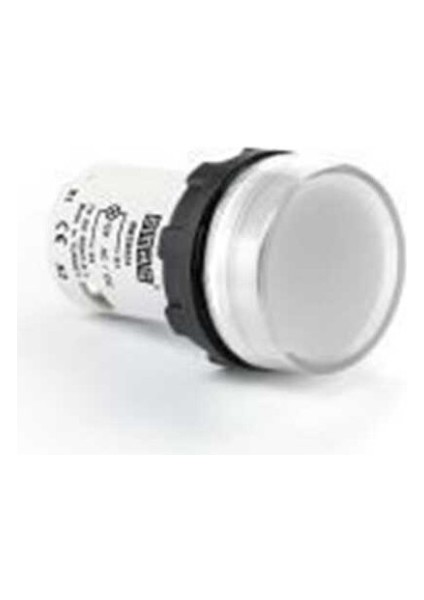 MBSD012B MB Serisi Plastik Led'li 12-30V Ac/dc Beyaz 22 mm Sinyal