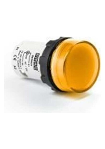 MBSD024S MB Serisi Plastik Led'li 24V Ac/dc Sarı 22 mm Sinyal