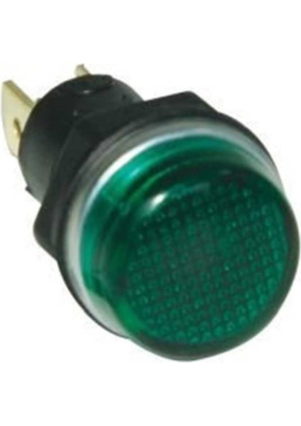 S140NY2 Sinyal 14MM 24 Volt Yeşil