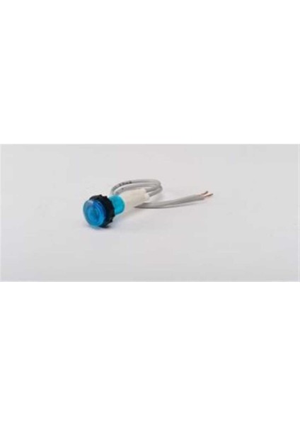 S100NM S Serisi Plastik 230V Ac Mavi 10 mm Sinyal