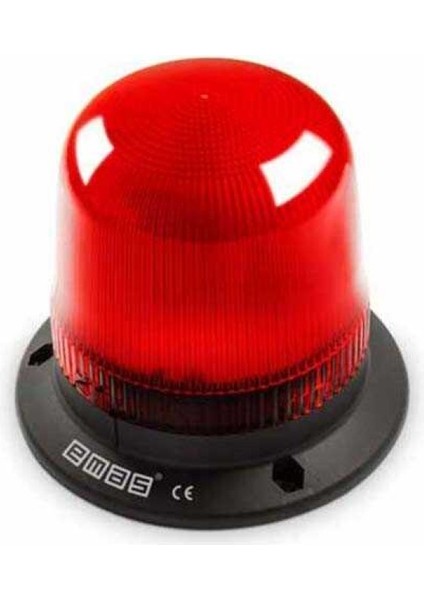 IT120R220 It Serisi Kırmızı 220V Ac LED Tepe Lambası 120MM