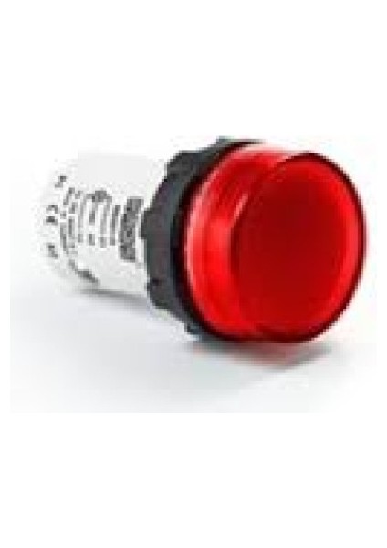 MBSD110DK MB Serisi Plastik Led'li 110V Dc Kırmızı 22 mm Sinyal
