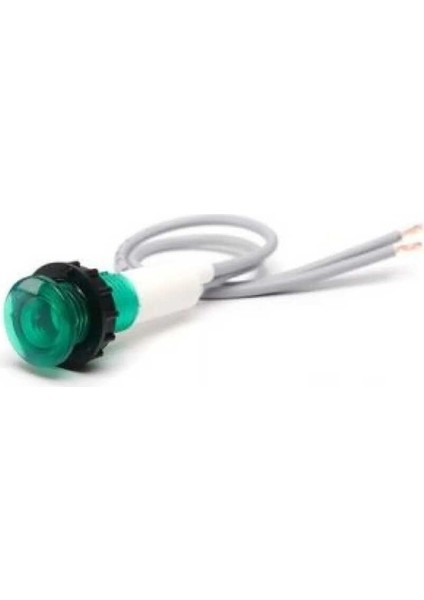 S100NY S Serisi Plastik 230V Ac Yeşil 10 mm Sinyal