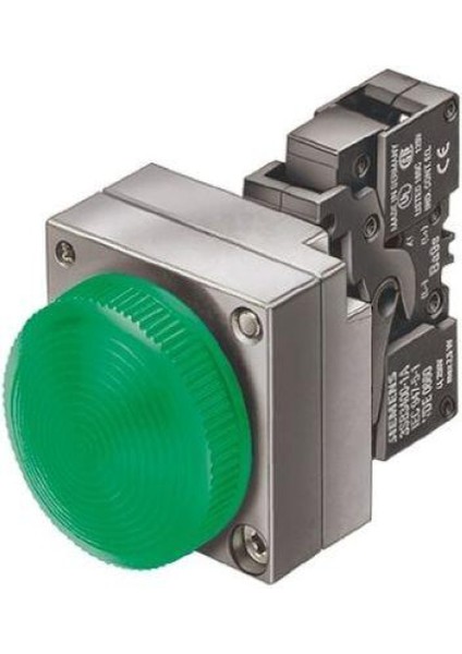 3SB3604 6BA40 3sb3 Metal Seri 22MM Komple Sinyal Lambası 250V A Direk Beslemeli Ampulsüz Soket ve Ka fiyatları