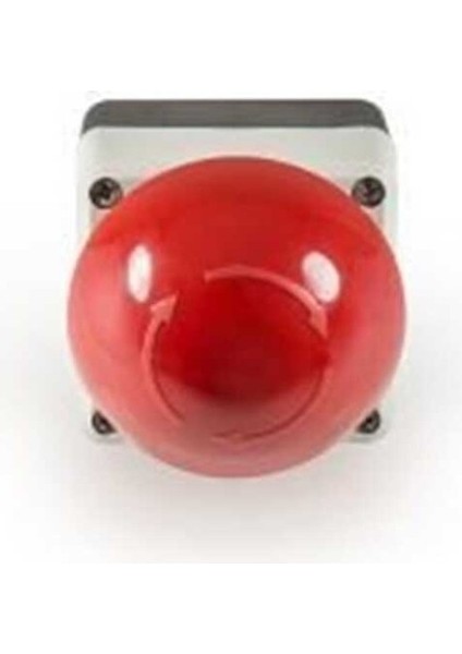 P1C400E72 P Serisi Plastik 1 Gözlü CPDE72+C4CK (Nc) Gri-Siyah Kumanda Kutusu