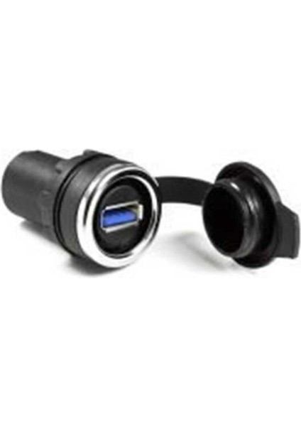 BUSB30 B Serisi Plastik 3.0 Dişi Dişi 22 mm USB