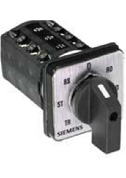 3LF0122-2PF10 3lf0 22 Paket Şalter / Pako Şalter 6 Poz Lu Voltmetre Komutatörü Sıfırsız 20A Ll Ln