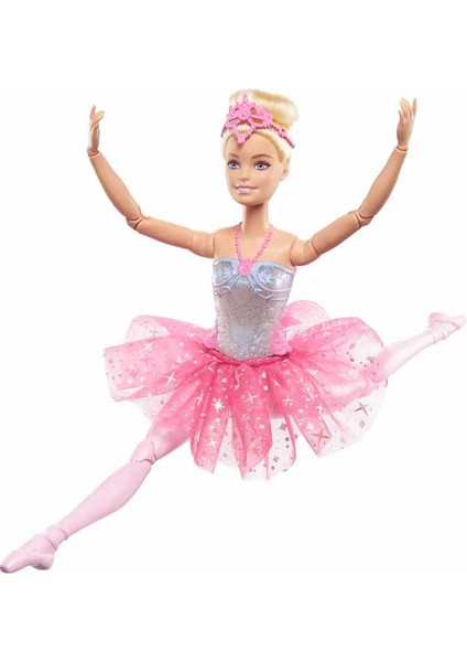 HLC25 Barbie Işıltılı Balerin Bebek