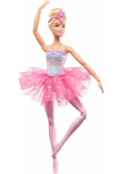 HLC25 Barbie Işıltılı Balerin Bebek