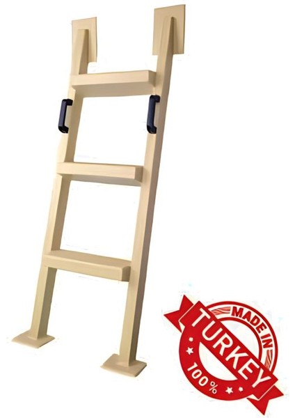 Polyester Makine Dairesi Iniş Merdiveni