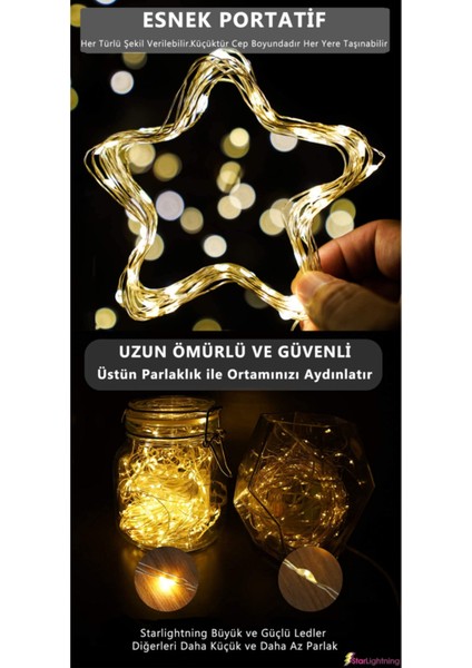 Peri Led Çok Amaçlı Dekoratif Aydınlatma 3 M