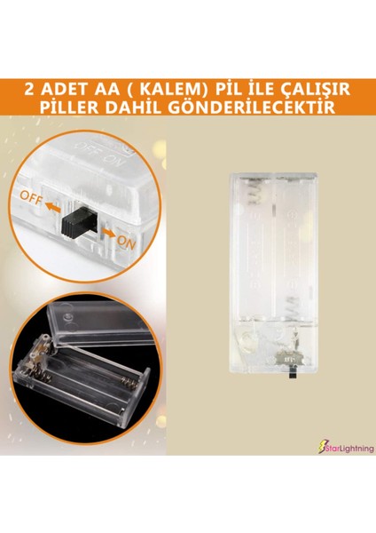 Peri Led Çok Amaçlı Dekoratif Aydınlatma 3 M