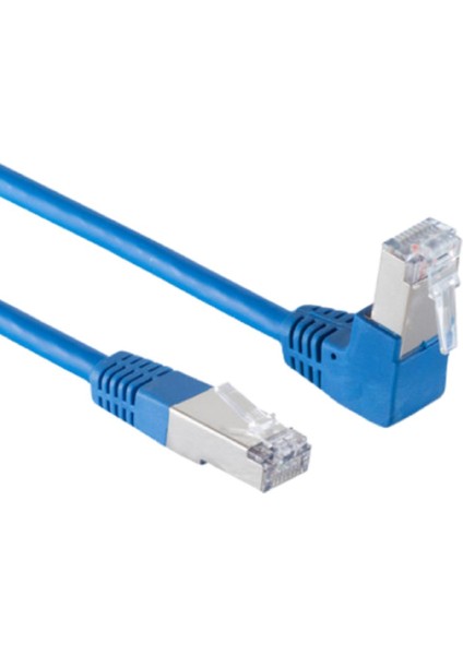 Cat6 S/ftp Dirsek Kablo 2 Metre-Gri