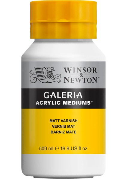Galeria Matt Varnish (Mat Vernik) 500ML