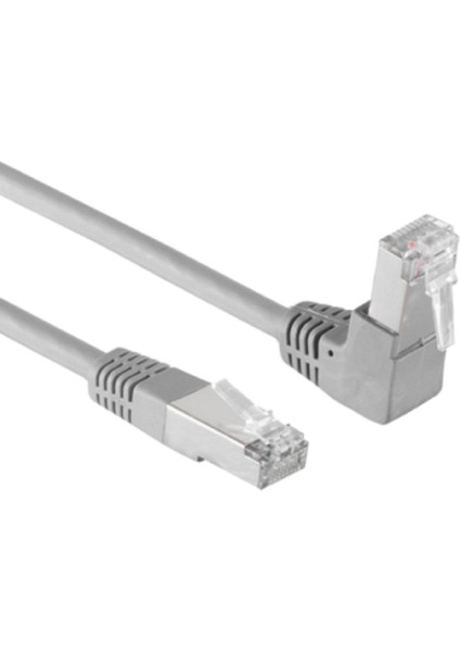 Cat6 S/ftp Dirsek Kablo 2 Metre-Beyaz