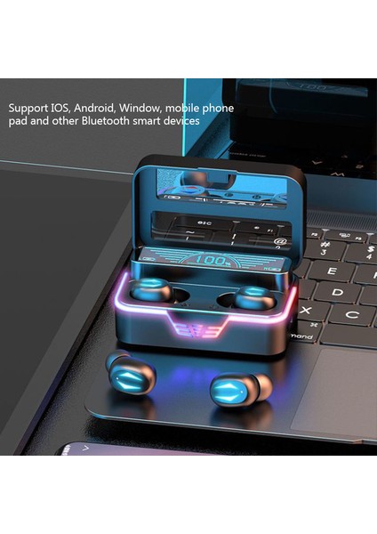 T25 Kablosuz Bluetooth Kulaklıklar Tws Bluetooth Kulaklıklar Su Geçirmez Spor Kulaklıklar Mic ile Gürültü Azaltma Kulaklıklar (Yurt Dışından) modelleri