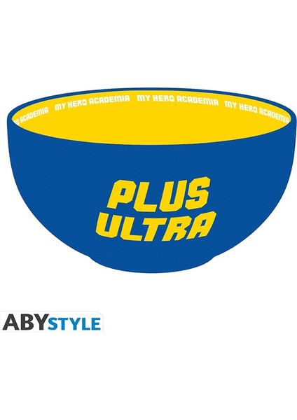 My Hero Academıa - Bowl - 600 ml - "plus Ultra