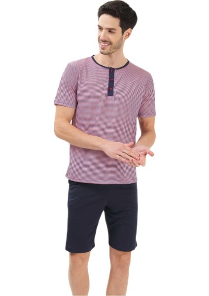 Yeni Inci Viskon 3'lü Erkek Pijama Takım EPJ825