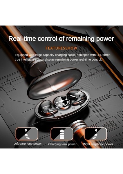 Tws Kablosuz Kulaklıklar Bluetooth 5.3 Mikrofonlu Kulaklıklar Hd Çağrı Kulaklıkları Hıfı Müzik Kulaklıkları Gürültü Azaltma (Yurt Dışından) modelleri