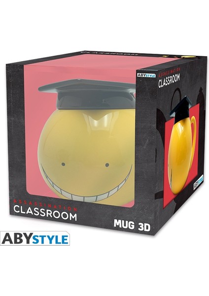 Assassınatıon Classroom - Mug 3D - Koro Sensei