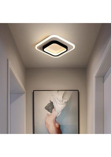 Modern LED Koridor Tavan Işıkları Ev Aydınlatma LED Yüzey Yatak Odası Için Monte Oturma Odası Koridor Işık Balkon Işıkları | Tavan Işıkları (Yurt Dışından)