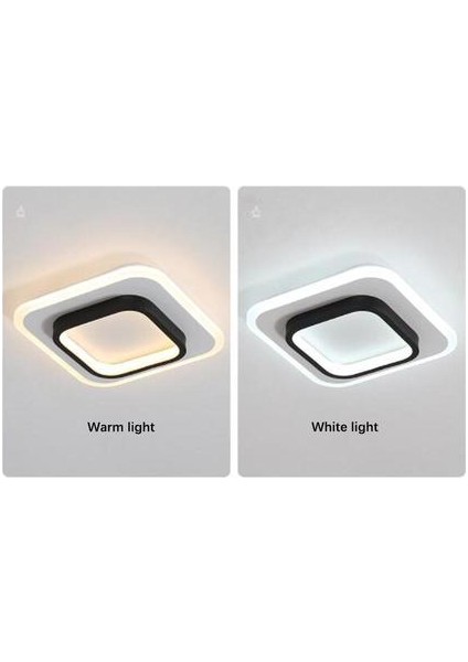 Modern LED Koridor Tavan Işıkları Ev Aydınlatma LED Yüzey Yatak Odası Için Monte Oturma Odası Koridor Işık Balkon Işıkları | Tavan Işıkları (Yurt Dışından)