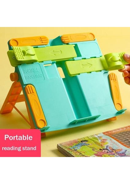 Ayarlanabilir Kitaplık Okuma Rafları Öğrenci Çocuk Kitap Klipleri Kitaplar Bookhelf Bookends Okul Bürosu Aksesuarları | (Yurt Dışından)