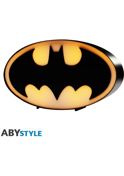 Dc Comıcs - Lamp - "batman Logo"