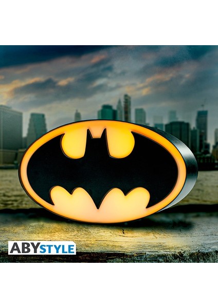 Dc Comıcs - Lamp - "batman Logo"