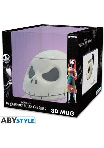 Nıghtmare Before Xmas - Mug 3D - Jack