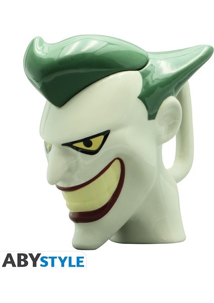 Dc Comıcs - 3D Mug - Joker Head