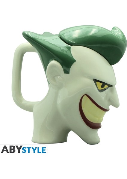 Dc Comıcs - 3D Mug - Joker Head