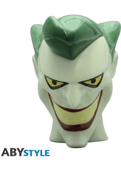 Dc Comıcs - 3D Mug - Joker Head