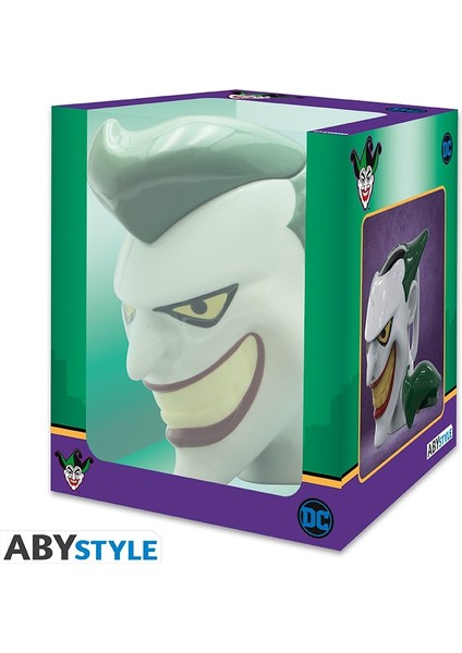 Dc Comıcs - 3D Mug - Joker Head