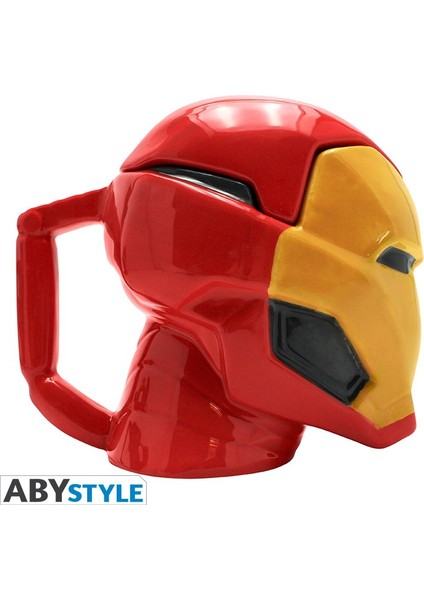 Marvel - Mug 3D - Heat Change - Iron Man